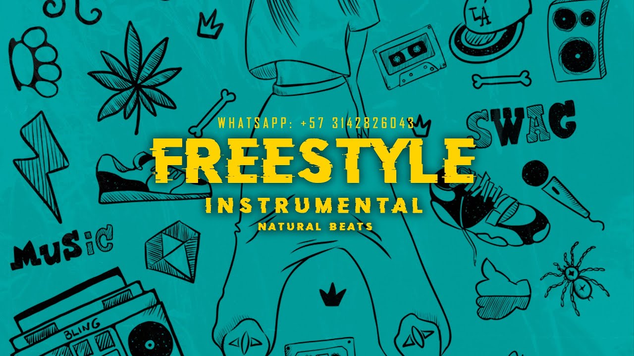 PISTA DE RAP - FREESTYLE 19 - INSTRUMENTAL DE HIP HOP PARA IMPROVISAR - NATURAL BEATS