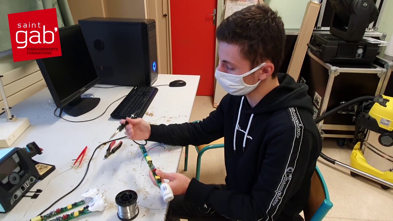 Immersion en BAC Pro Systèmes Numériques