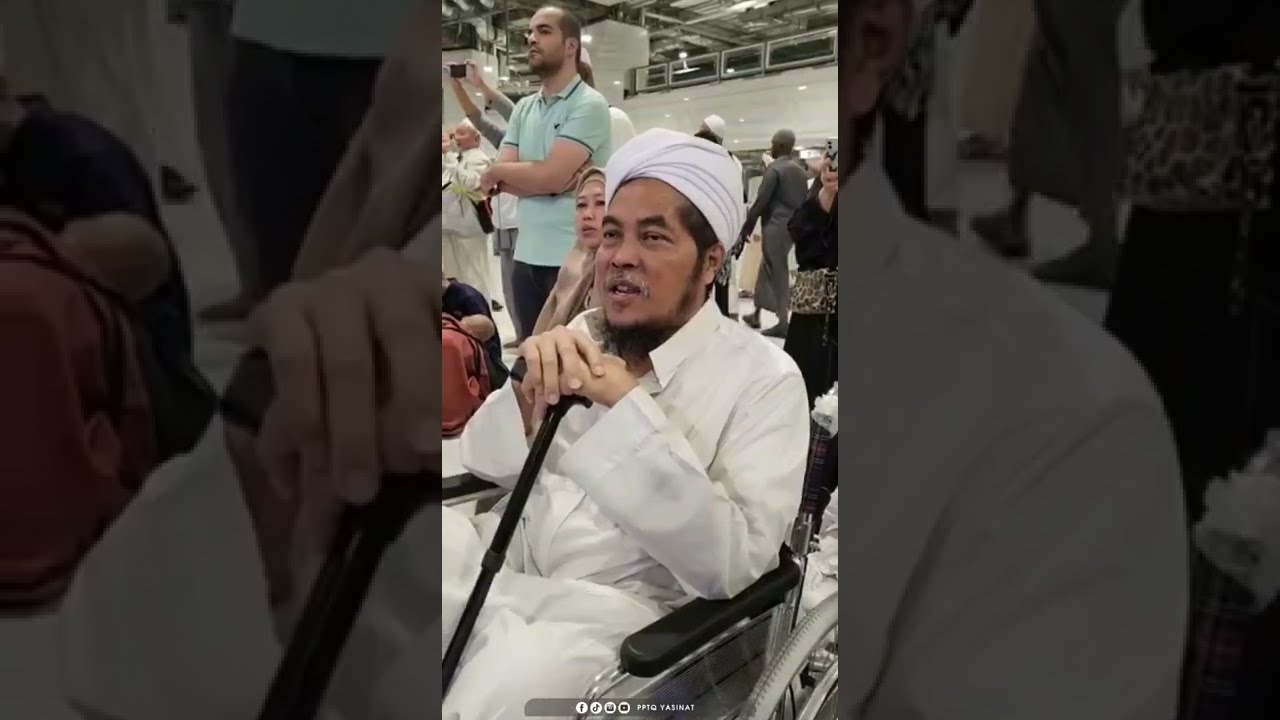 Suasana menjelang  Maghrib Di Masjidil Harom #umroh2022 #pptqyasinat
