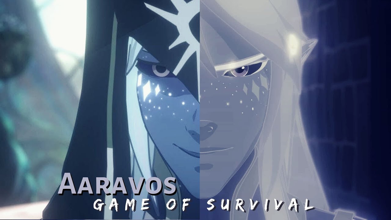 The Dragon Prince—Aaravos AMV Game of Survival