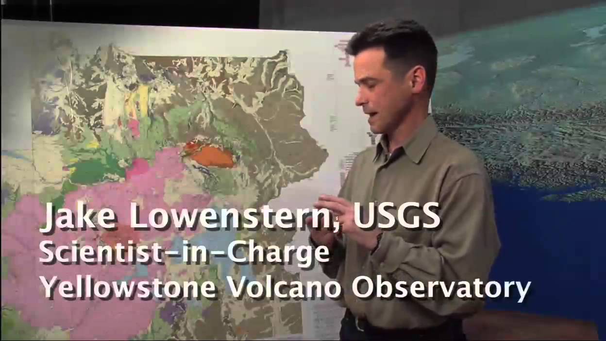Yellowstone Eruptions