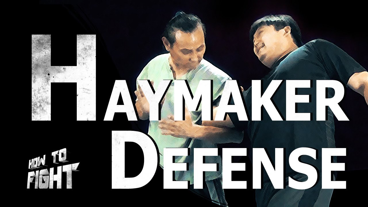 Defense against Wild Haymaker Punches | TaekwonWoo