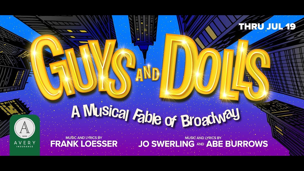 GUYS AND DOLLS (2025) -- Ogunquit Playhouse