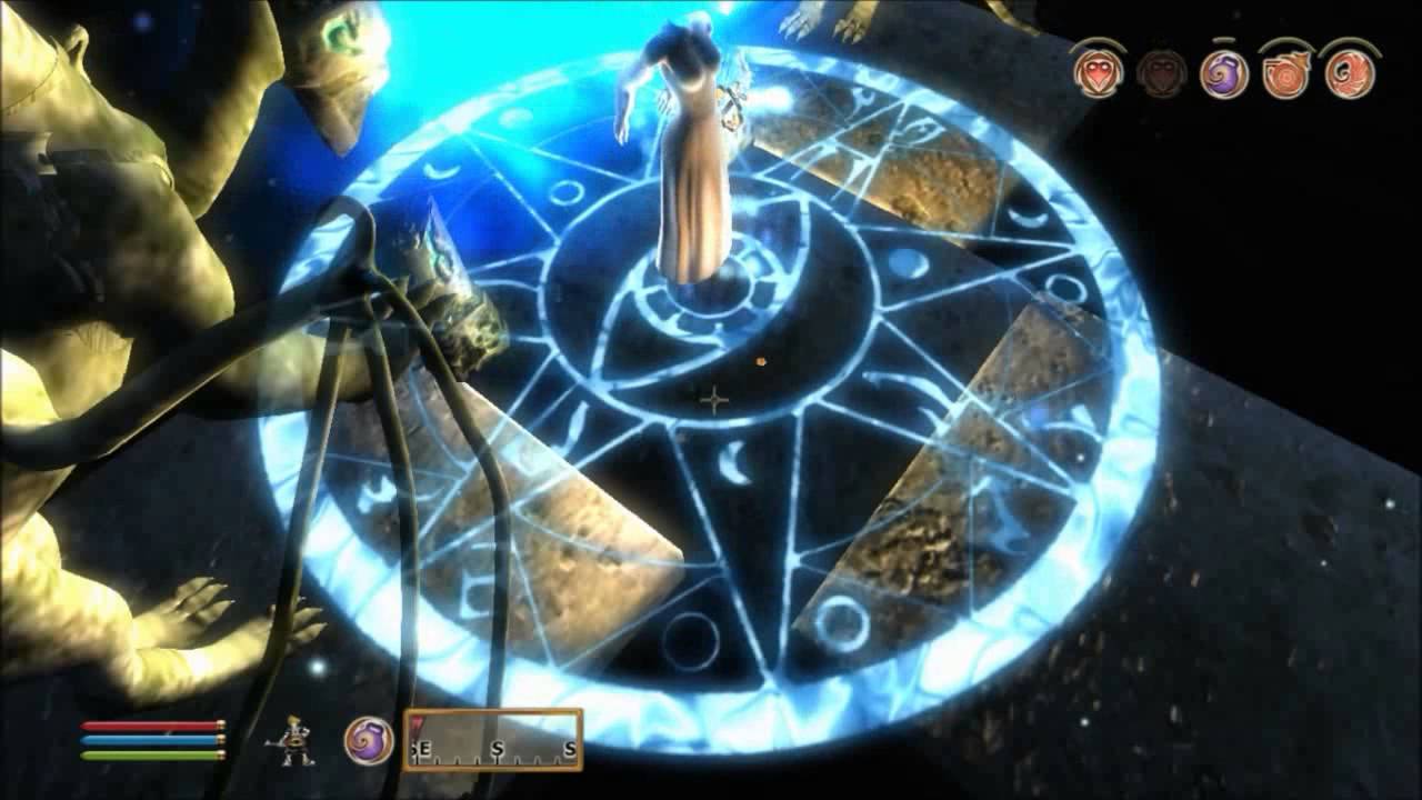 The Elder Scrolls oblivion - Midas magic