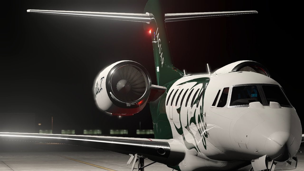 X-Plane 12 / Citation X CYVR TO CYYC