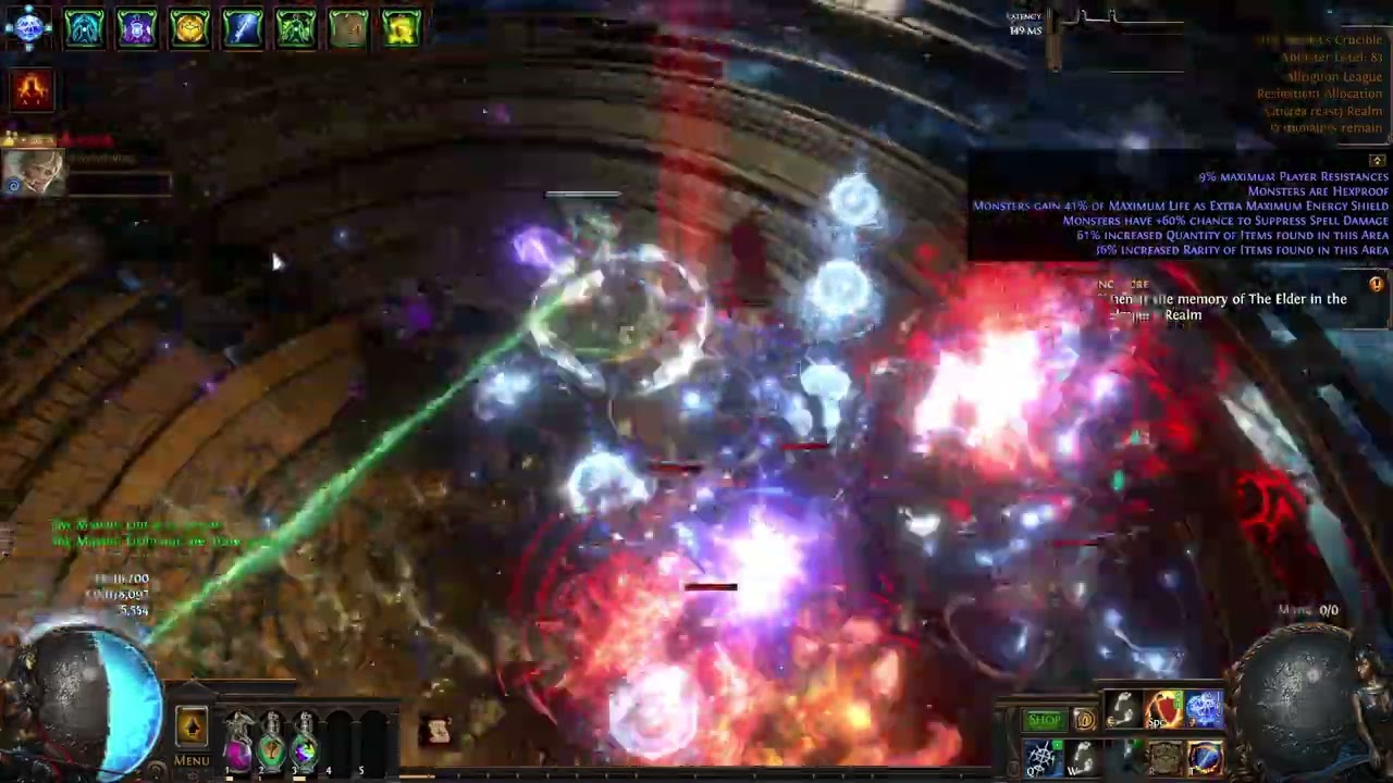 Storm Brand Of Indecision - Super Tanky Maven Invitation