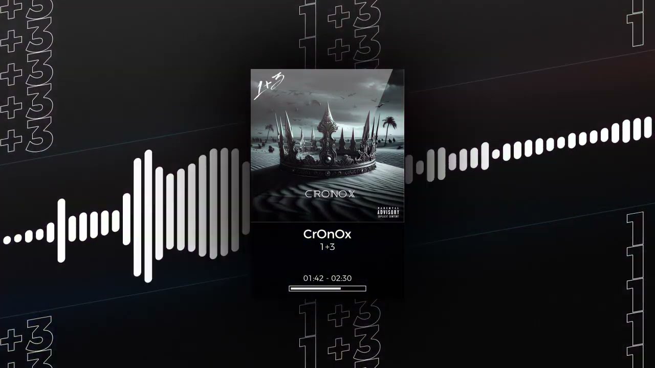 CrOnOx - 1+3 (Visualizer)