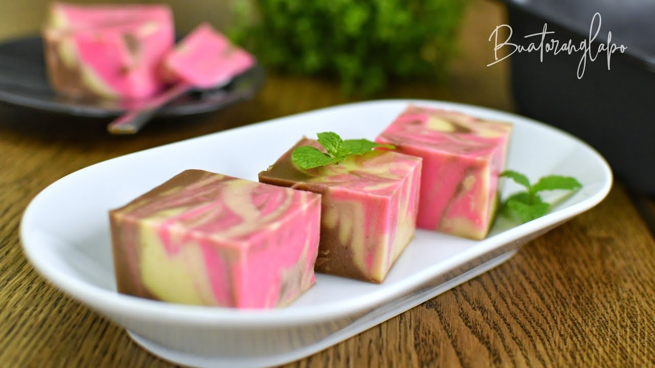 Agar-Agar Roti Mudah (Sukatan Cawan Dan Gram)