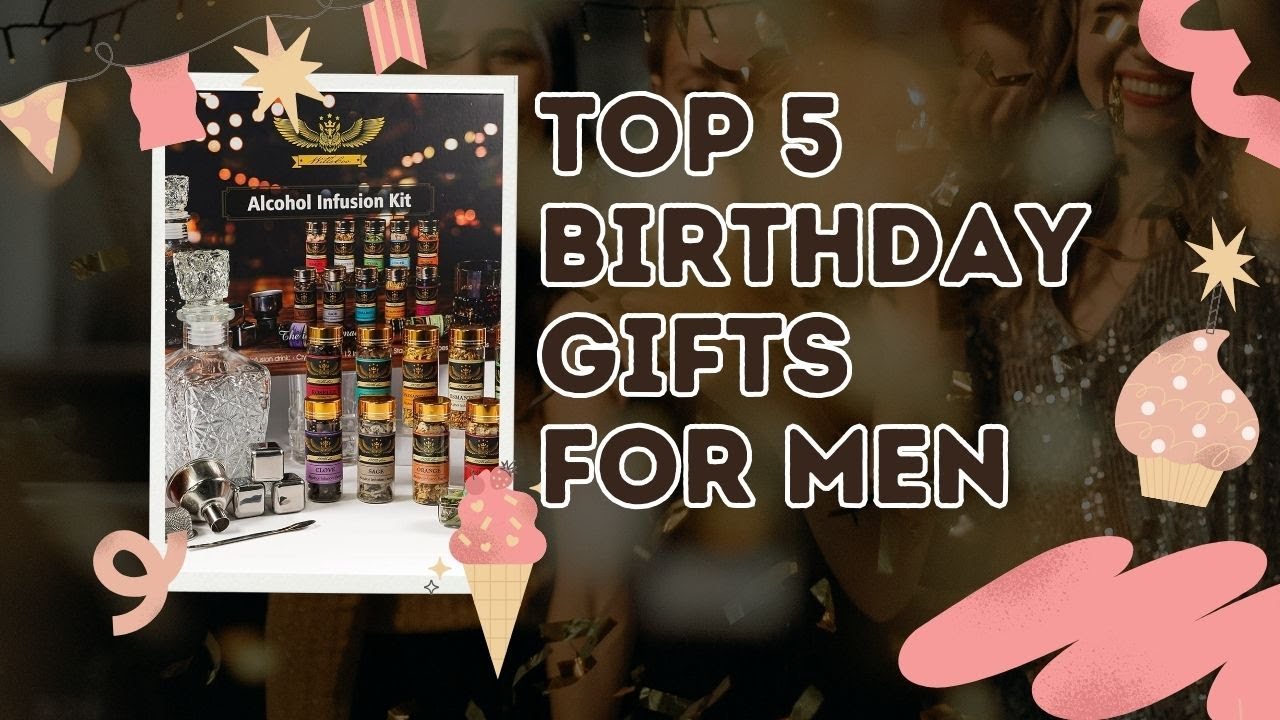 Top 5 gifts for men birthday: Personalized Birthday Gifts for Men Who Seem Impossible to Shop For