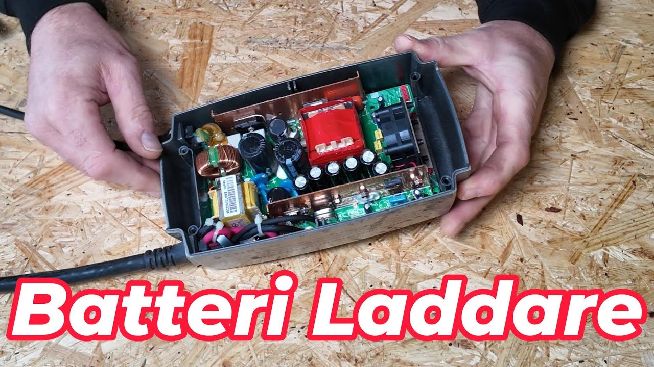 R&auml;ddar en batteriladdare och sparar 4000kr