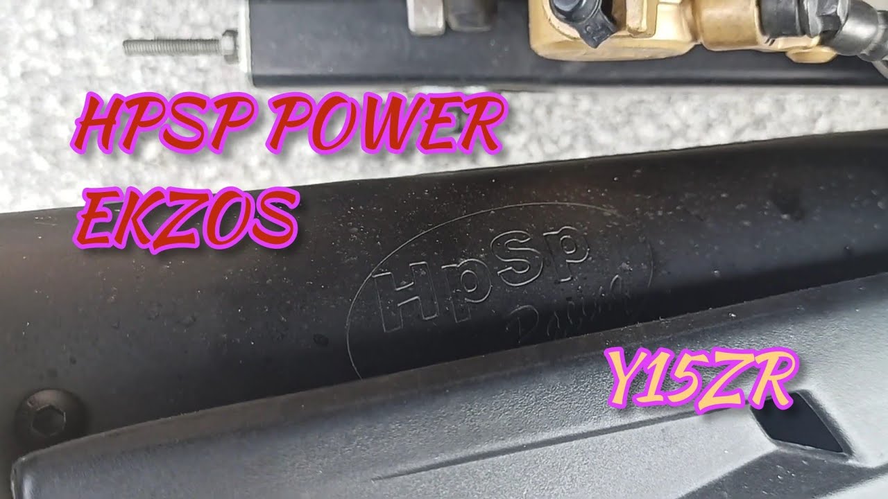 y15 HPSP ekzos 35mm cutting standard / contoh bunyi