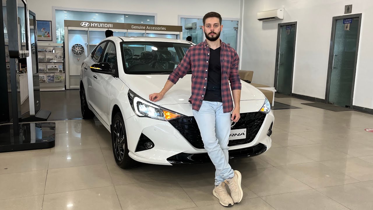 New Hyundai Verna SX (O) 1.0 Turbo | Price, Interior | Detailed Review