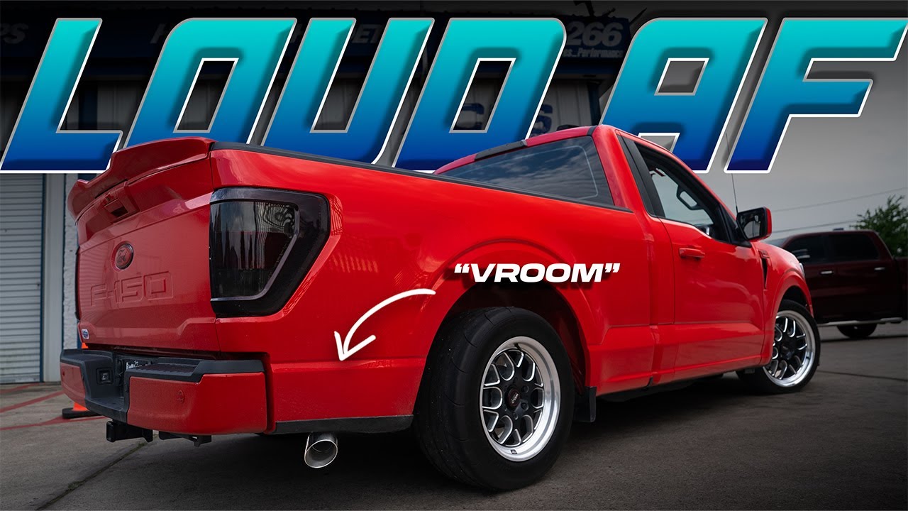 IS THIS THE BEST EXHAUST SETUP FOR YOUR F15O 5.O COYOTE?