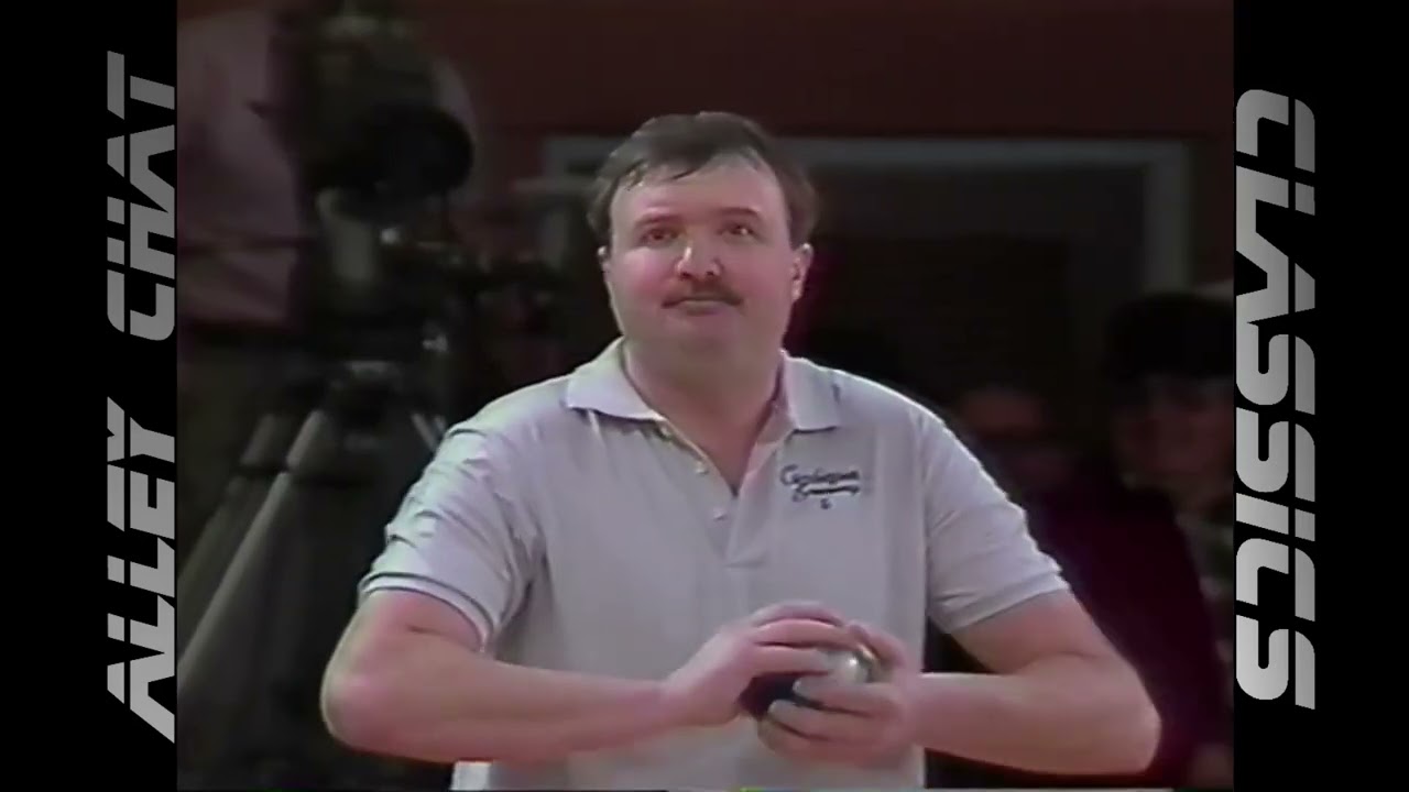 Alley Chat Classics - Candlepin Doubles - Dennis Stevens/Jack Saniuk vs. Brian Crowell/Det Klein