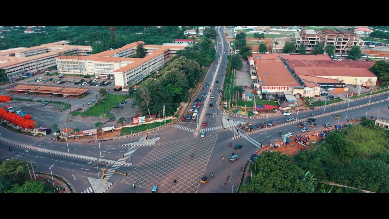 AKURE LIKE YOU'VE NEVER SEEN BEFORE!  | Stunning Drone Views of Akure, Ondo State