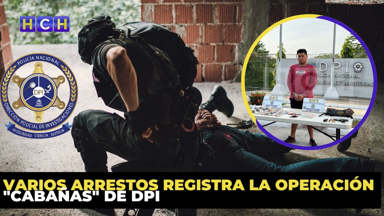 Varios arrestos registra la Operación 