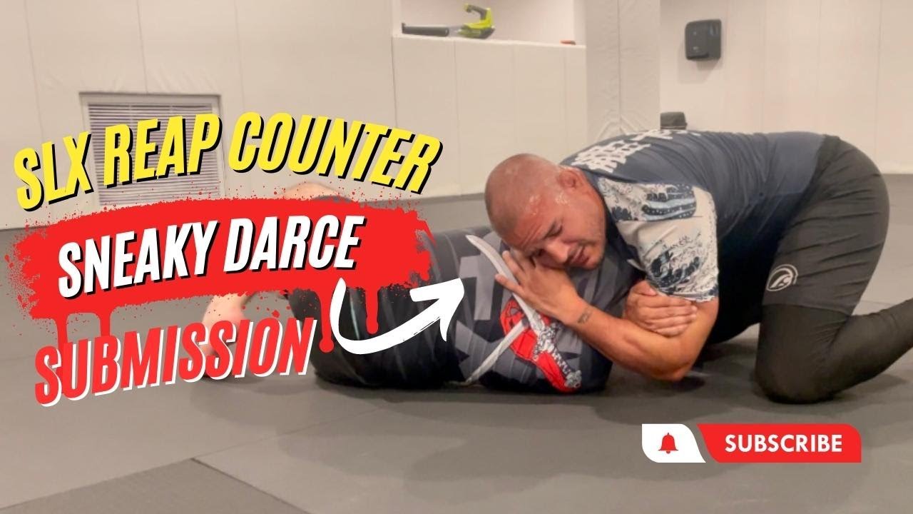 HOW TO: COUNTER SINGLE LEG X REAP (SNEAKY DARCE)