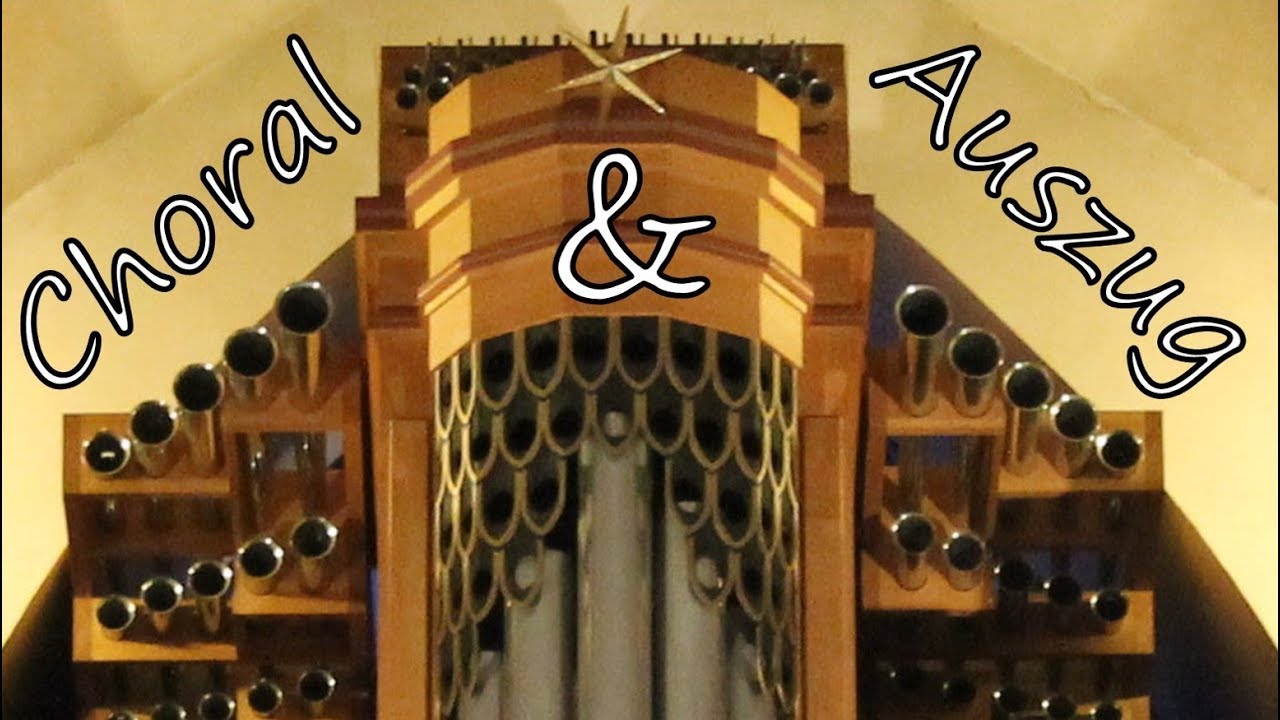 GL 384: Hoch sei gepriesen unser Gott (Choral und Auszugsimprovisation)