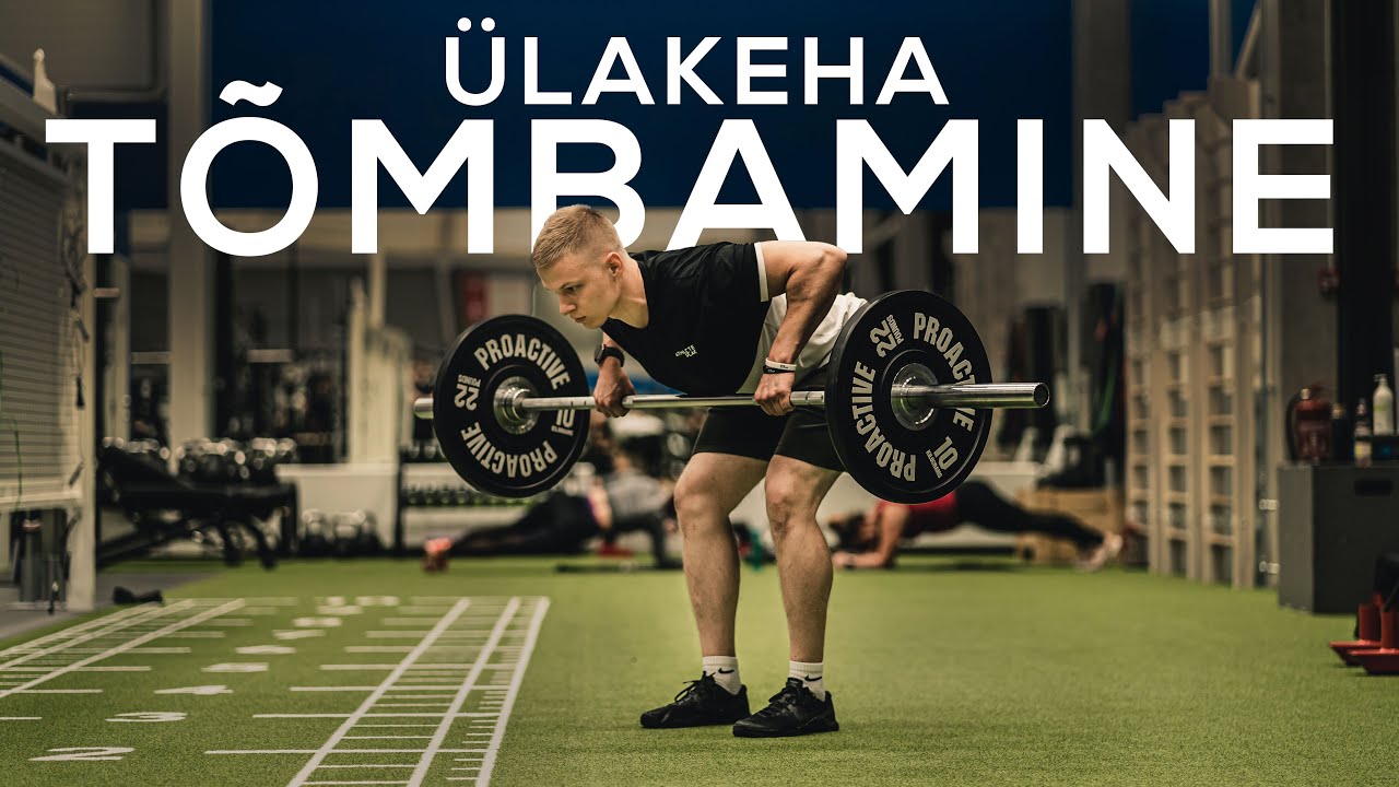 JÕUSAALI HARJUTUSPANK - ÜLAKEHA TÕMBAMISHARJUTUSED | Athlete Peak