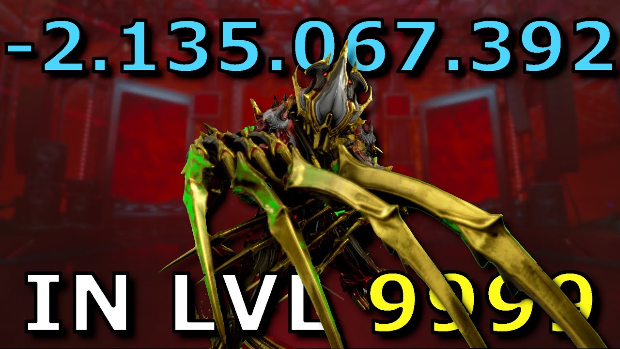 NUKANDO TUDO NO LEVEL 9999 | WARFRAME TECHROT ENCORE | GARUDA BUILD