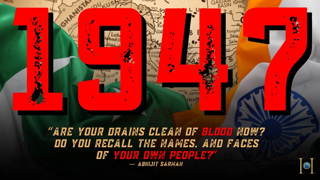 The Partition of India - The most HORRIFYING event that YOU have never heard of...