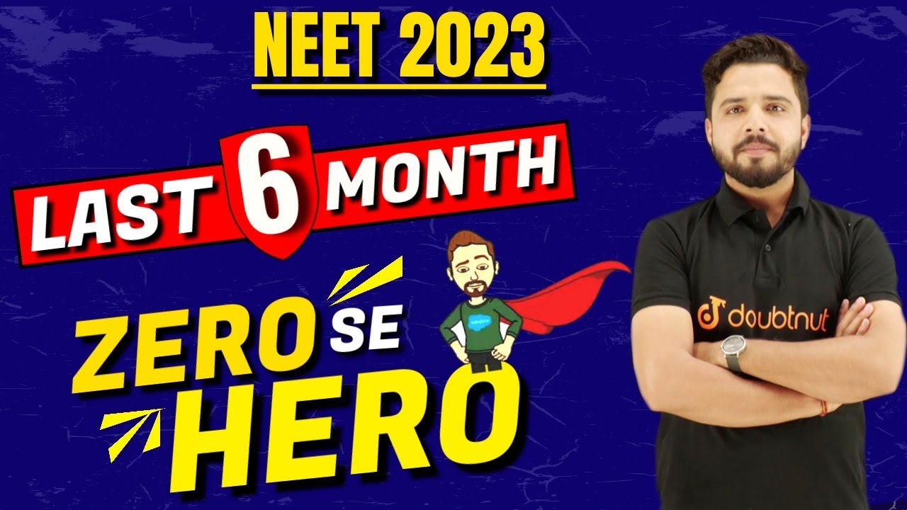 NEET 2023 Preparation Strategy | NEET 2023 How to Prepare in 6 Months | Score 650+ in NEET 2023