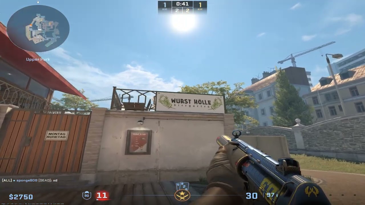 Funniest Overpass 1v3