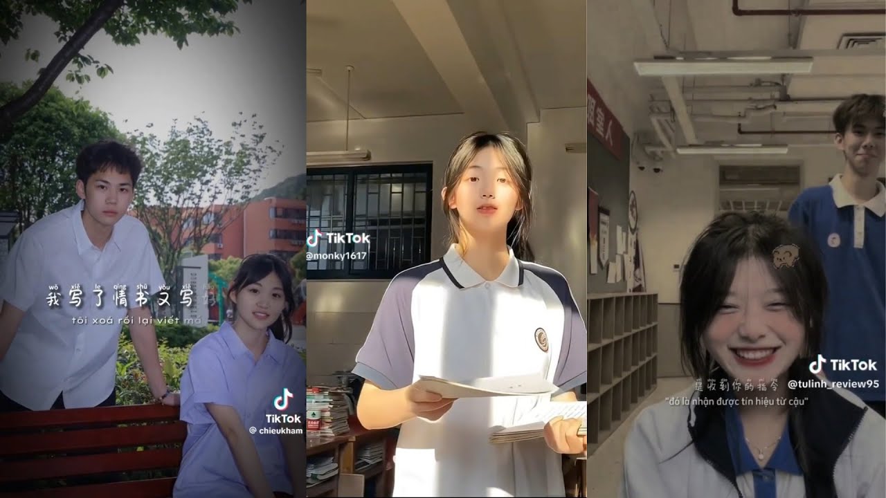 [Tổng hợp TikTok] Thanh Xuân Vường Trường Trung Quốc Thật Đẹp Biết Bao