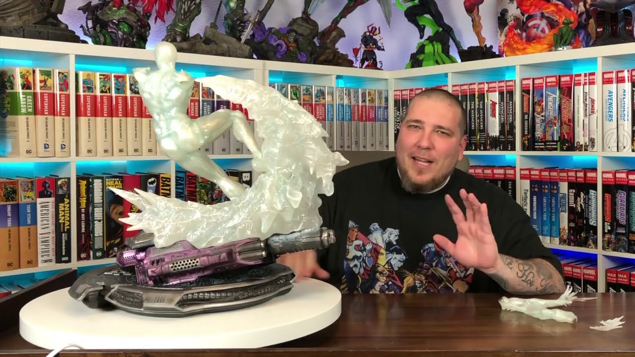 ICEMAN Statue Unboxing & Review | XM Studios