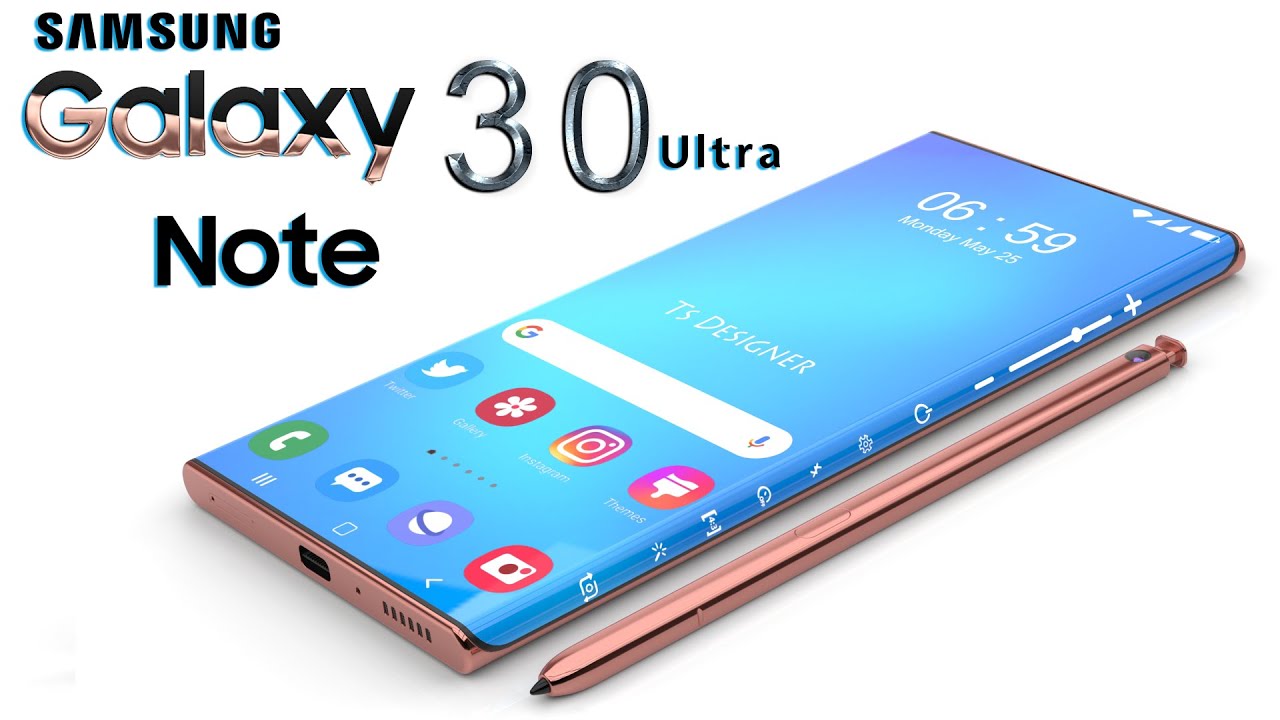 Samsung Galaxy Note 30 Ultra Trailer