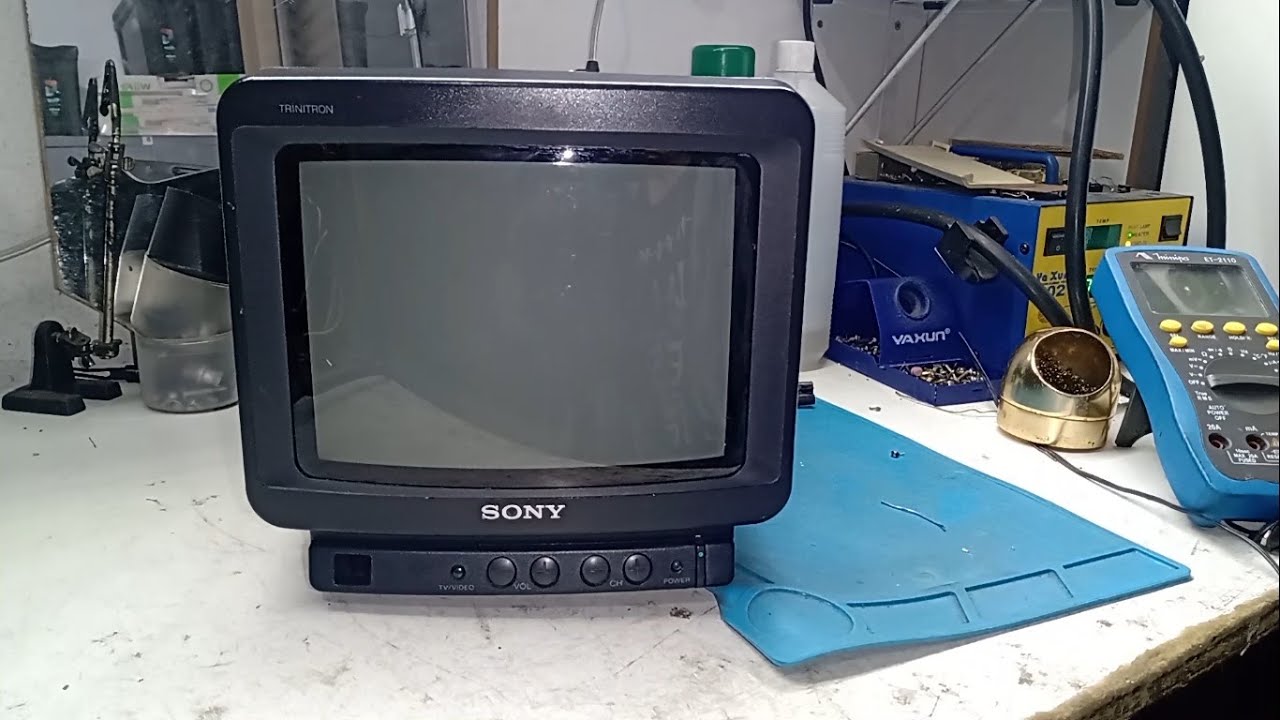 TV SONY KV-9AD10 Modificação e reparo  na fonte