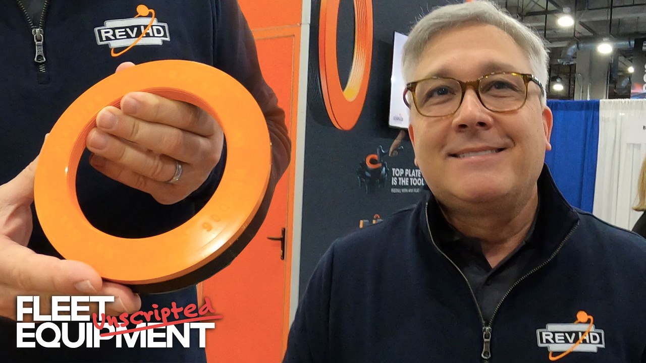 Упрощение технического обслуживания колесных узлов грузовиков и прицепов.