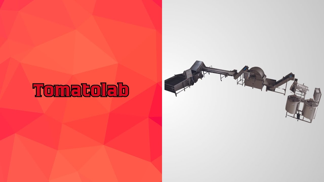 Tomatolab - Laboratori completi per la trasformazione agroalimentare