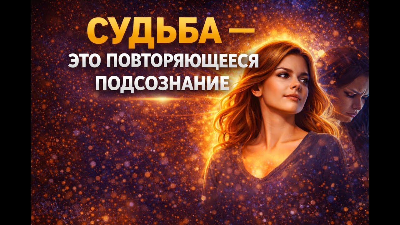 Судьба — это повторяющееся подсознание