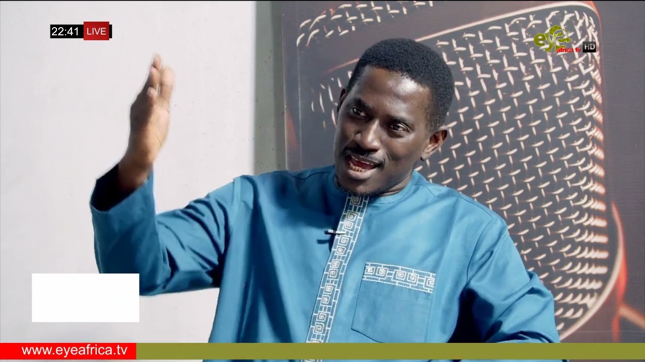 Sabally on his exchange with Yanka Darboe on Facebook, 