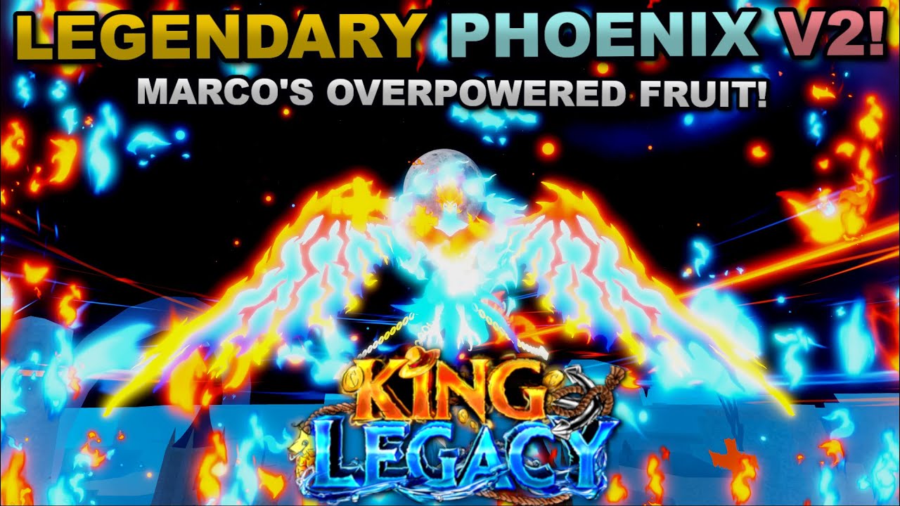 Пробуждение *НОВОГО* фрукта Феникс V2 в обновлении Roblox King Legacy 8... Вот что произошло!