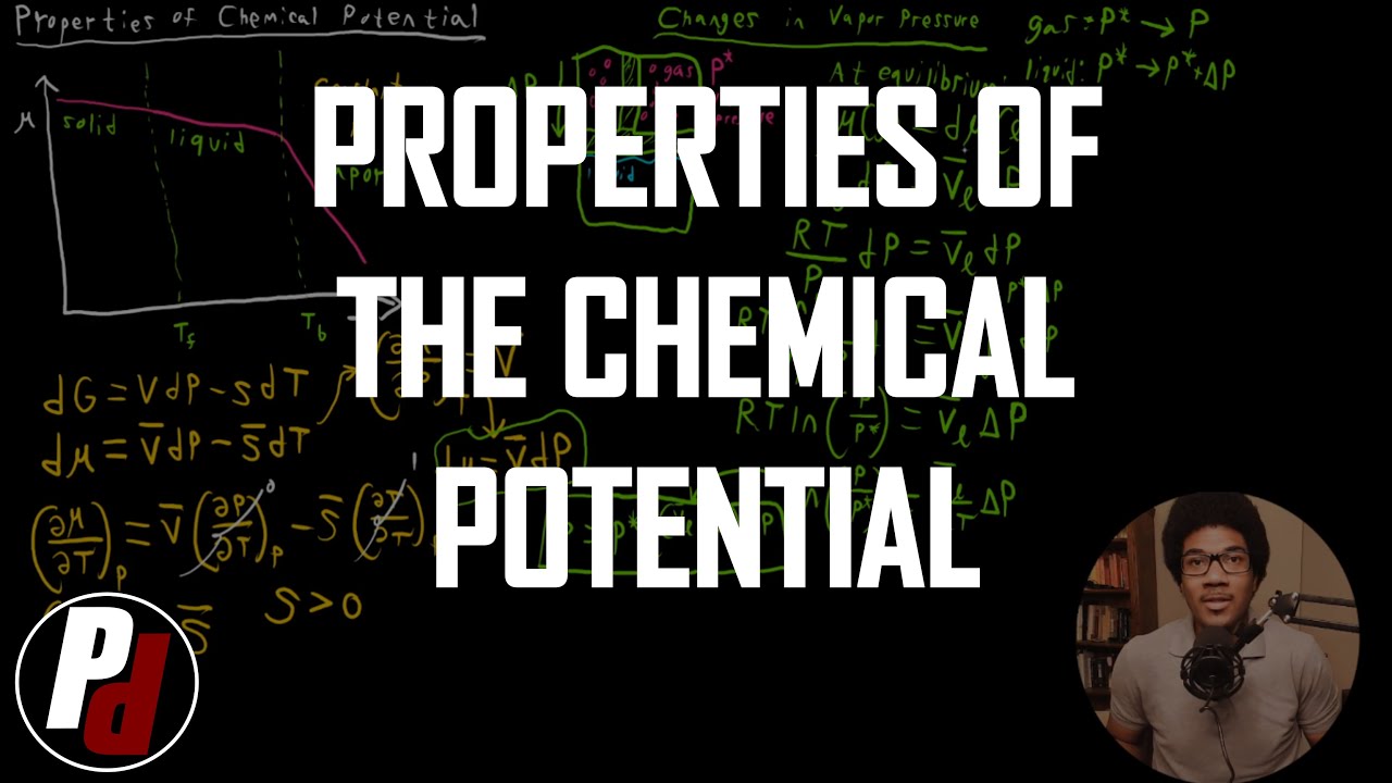 Properties of the Chemical Potential | Physical Chemistry I | 056