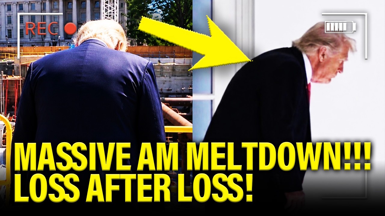 Trump has AM MELTDOWN as he SUFFERS MAJOR BLOWS!!