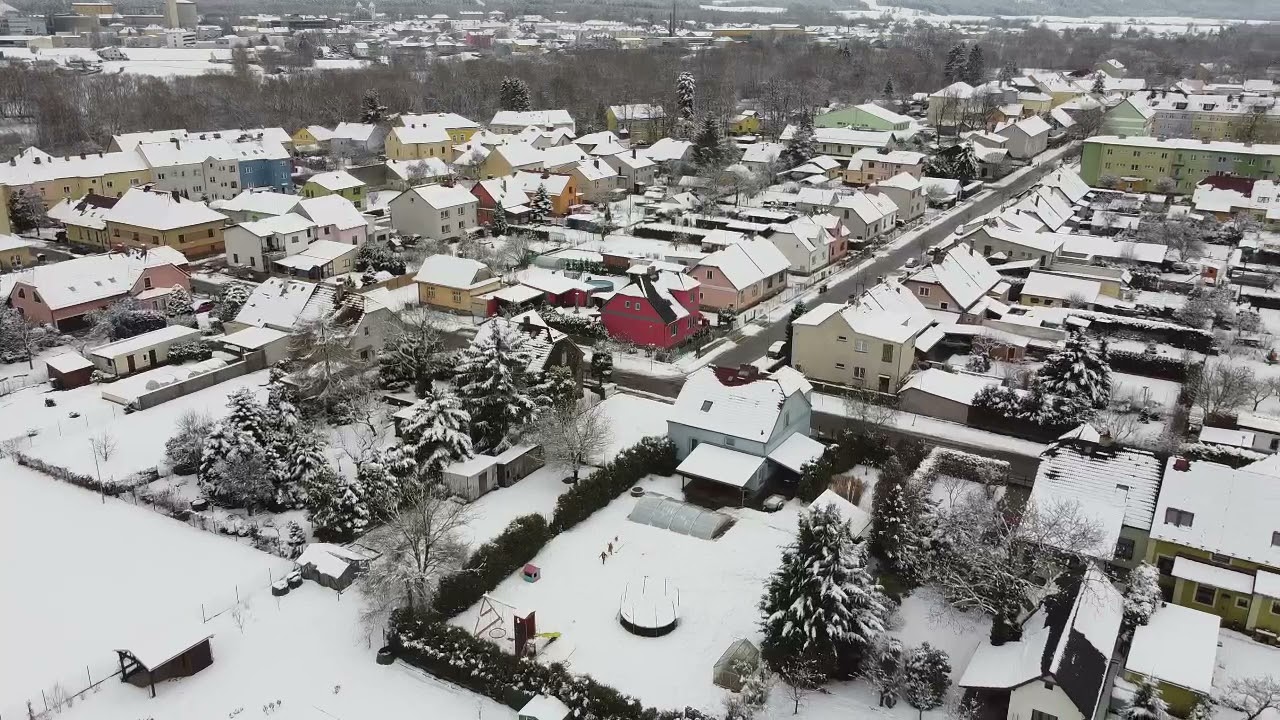 České Velenice - leden 2021