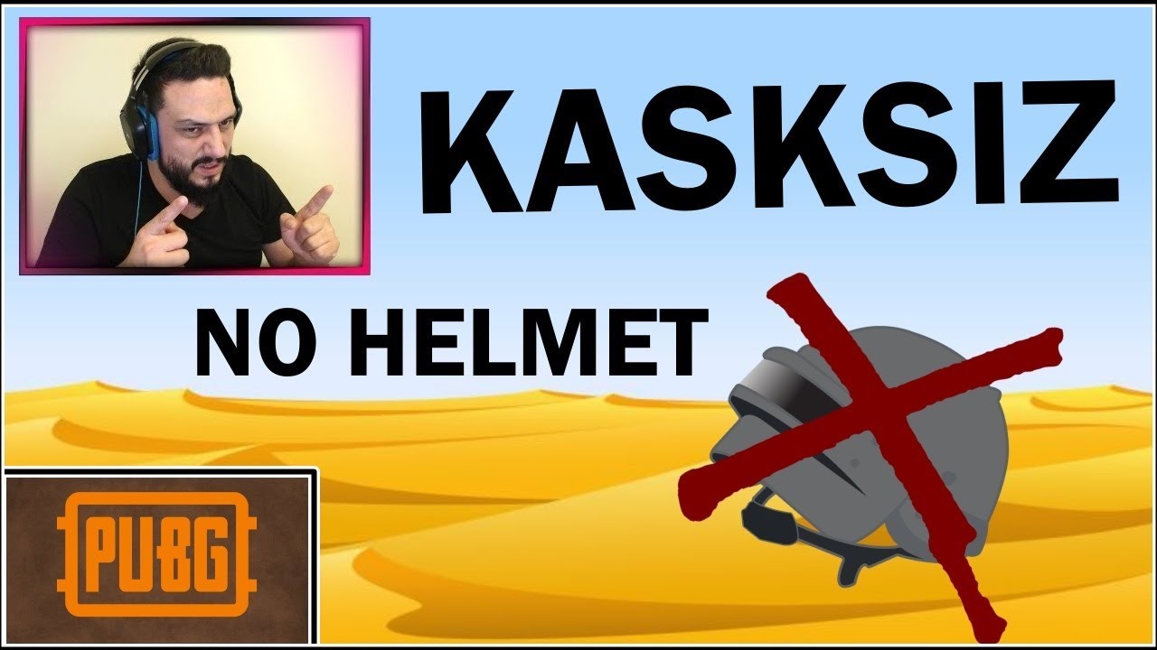 PUBG'DE KASKSIZ WİN ALMAK !! (SALDIR TONY REYİZ)