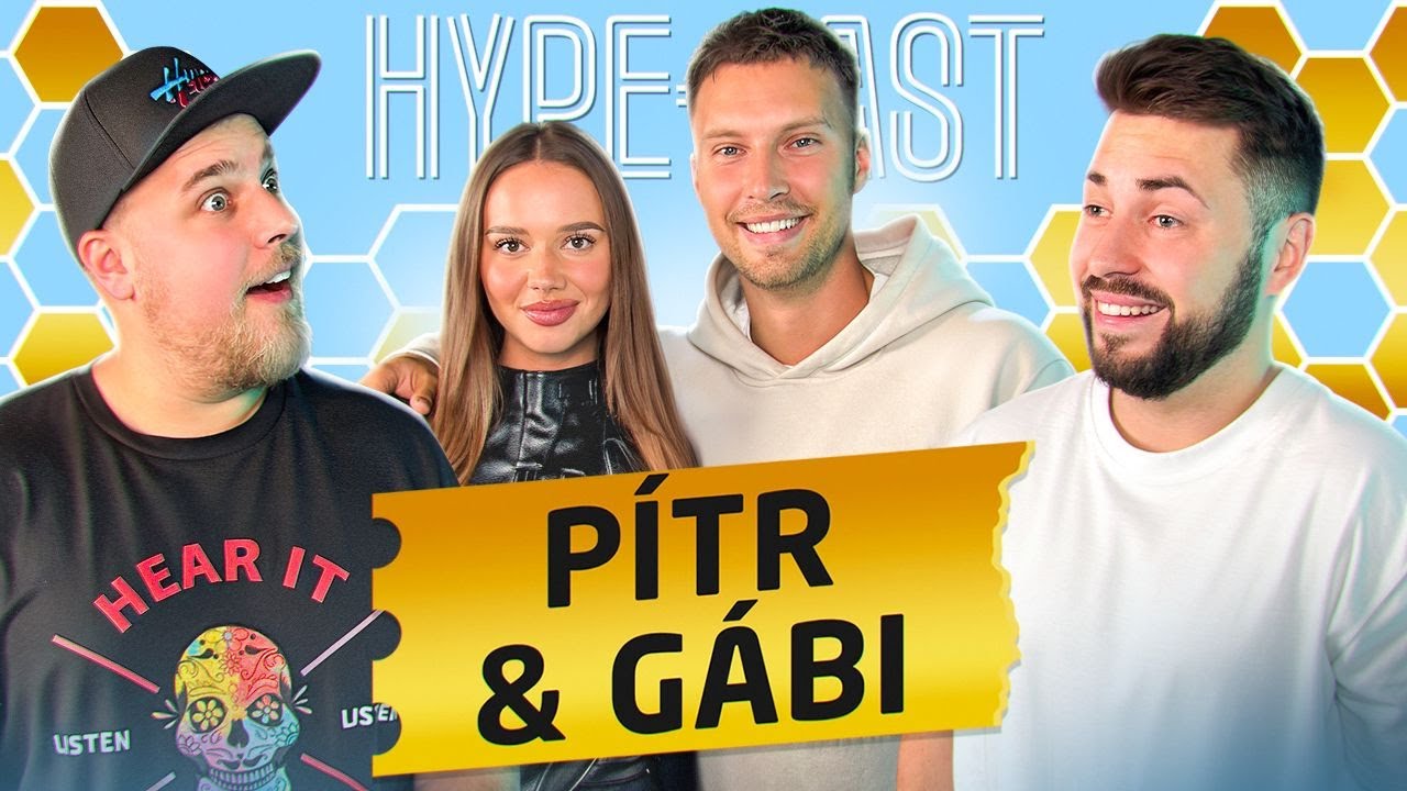 PÍTR A GÁBI - V LOVE ISLANDU JSME POŘÁD CHODILI NAHATÝ, PO SURVIVORU JSEM SE NECHTĚL ANI SPRCHOVAT