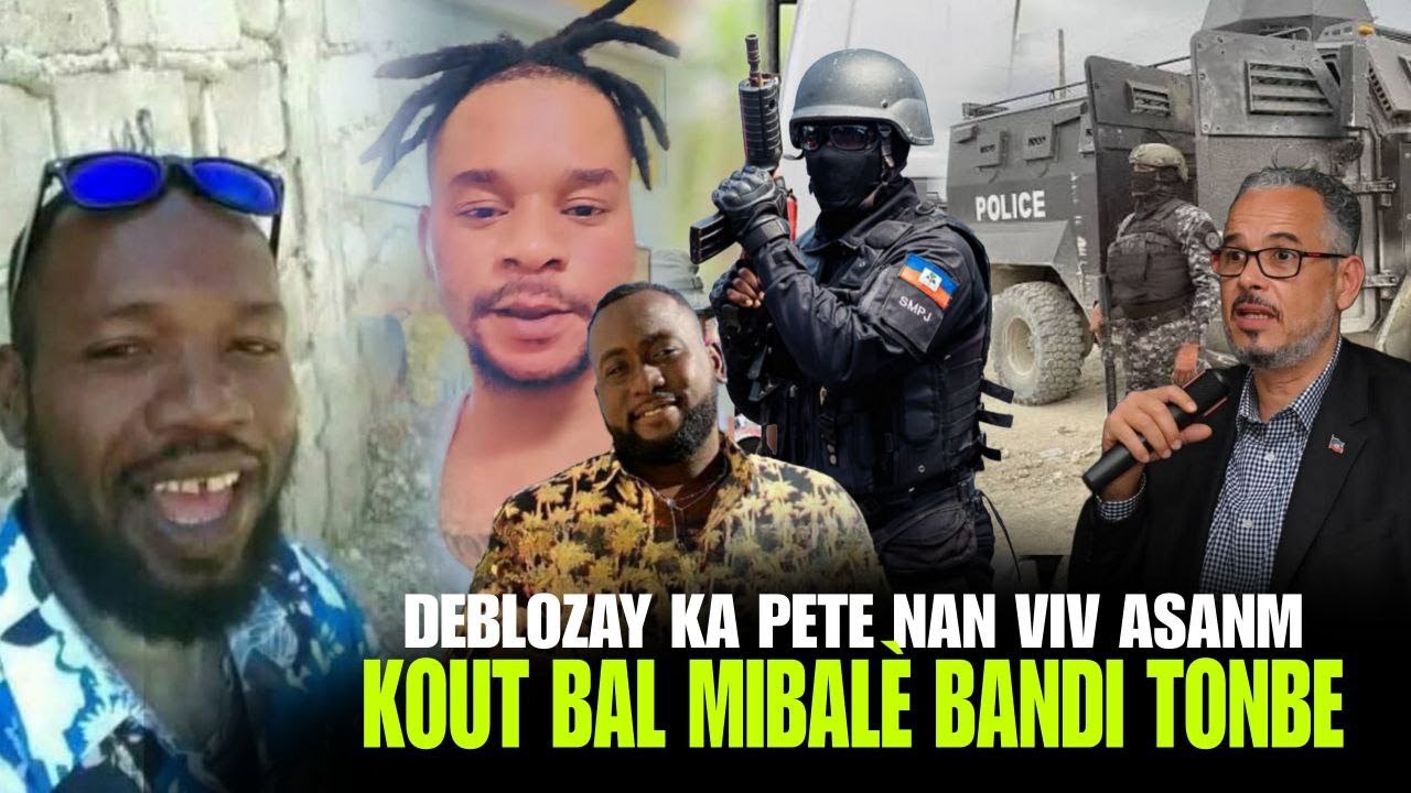 Deblozay Pete nan Viv Ansanm, Tèritwa chen an menase, Kout bal Mibalè Bandi tonbe, alet sou Sidès !