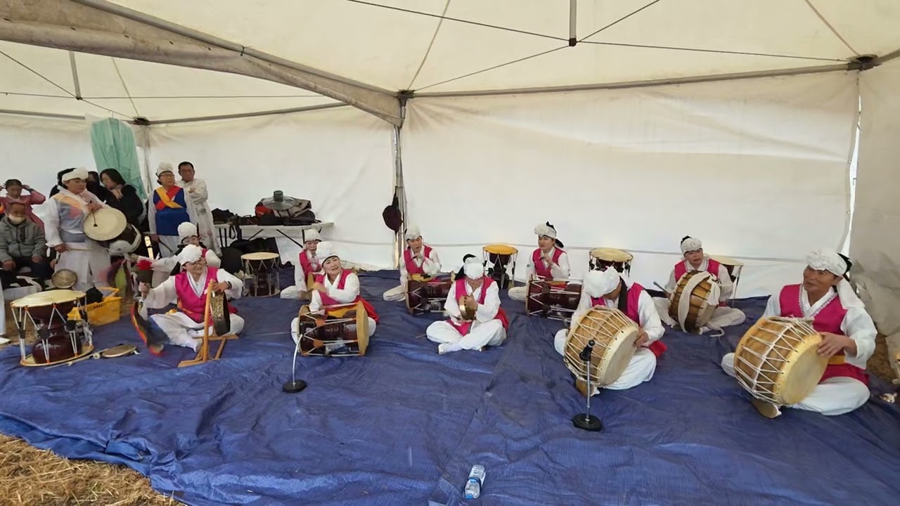 온다라 농악단 삼도 사물놀이 2603