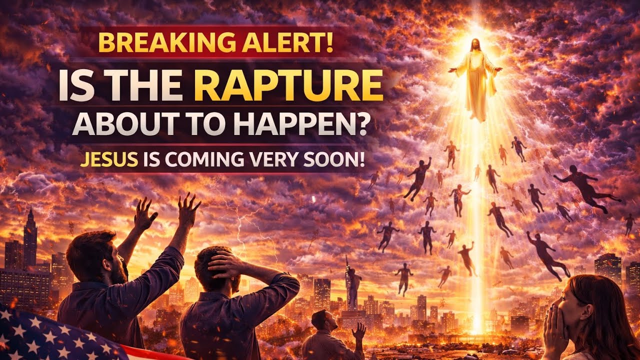 Is The Rapture About To Happen ? Jesus is Coming Very Soon | God Massage Today ~ God Massage Now