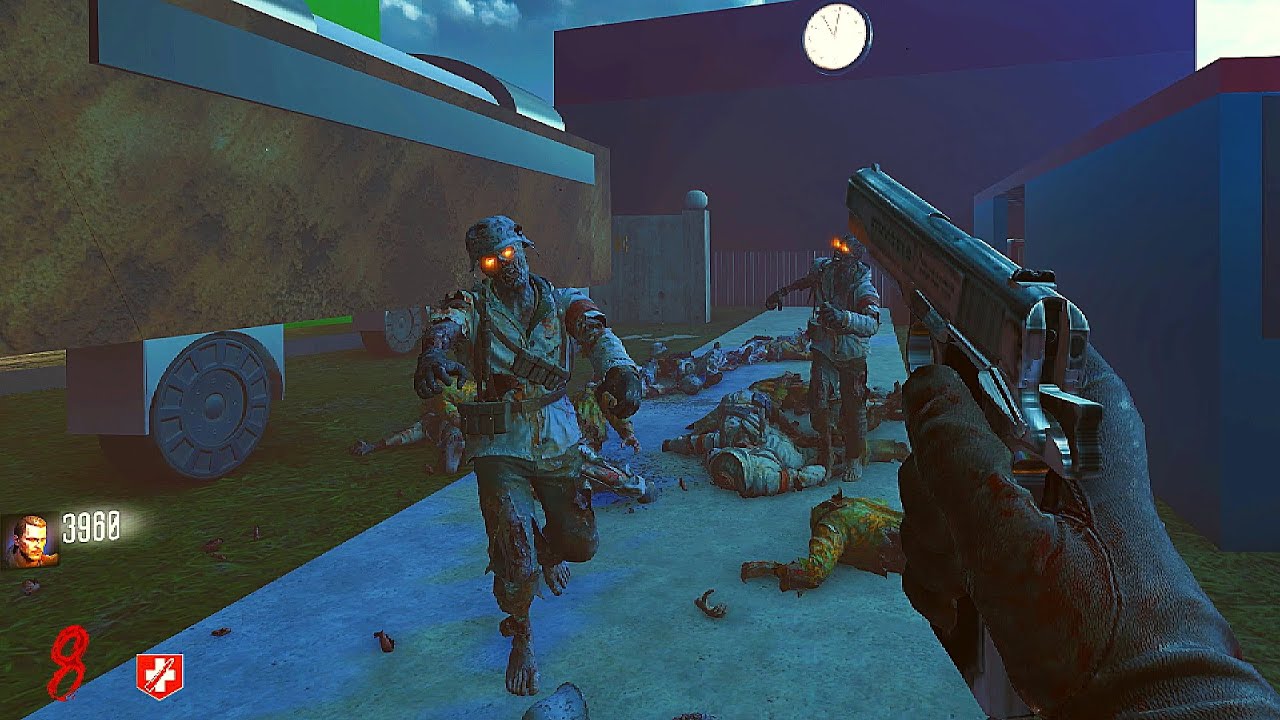 BLACK OPS III ZOMBIES: NUKETOWN 1925 (CUSTOM ZOMBIES)