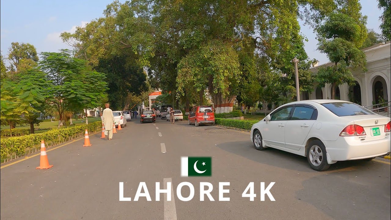 Lahore 4K | Driving from Punjab Civil Secretariat to GOR-2 | Pakistan 🇵🇰