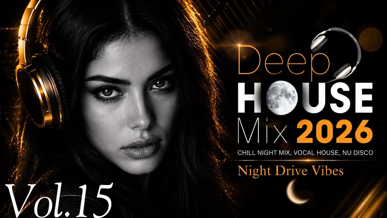Deep House Mix 2026 🌃 Night Drive Vibes | Vocal House, Nu Disco & Late Night Deep House Vol. 15
