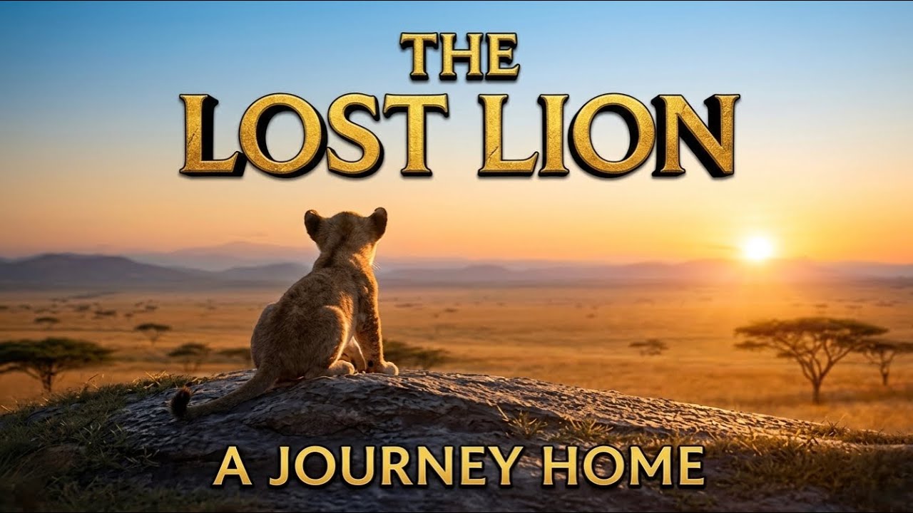 THE LOST LION [ The Journey Home ] | Ai short film 