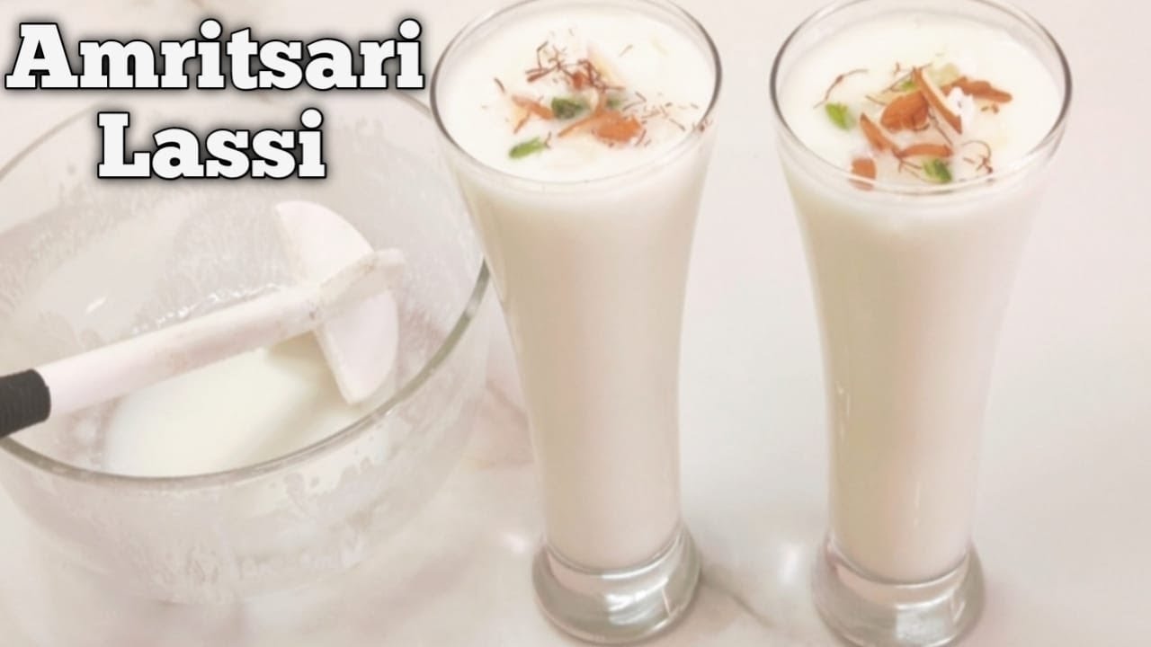 घर पर कैसे बनाएं अमृतसरी लस्सी ?? | Amritsari Lassi Recipe | Punjabi Lassi | Meethi Lassi for Iftar