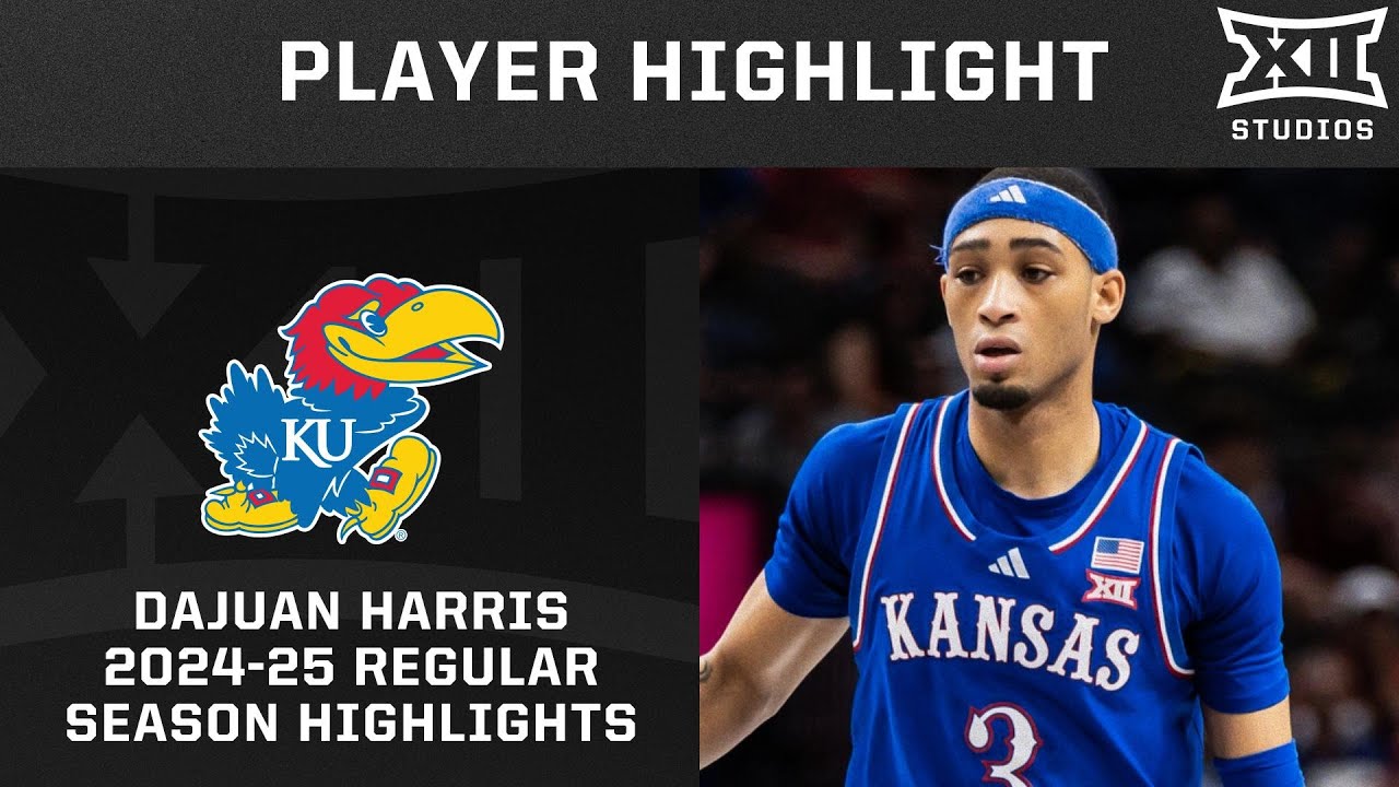 Dajuan Harris Jr. 2024-25 Regular Season Highlights | Big 12 Basketball
